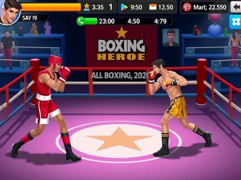 Boxing Hero India gameplay screenshot